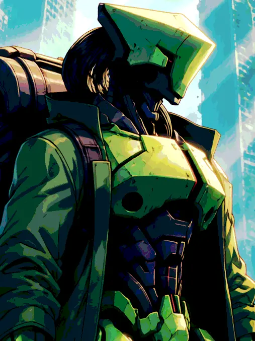 BossyBeat3536의 Wandering Robot of the Plant Apocalypse