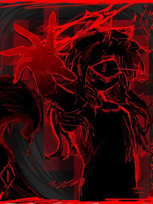 GreenWolfFangz의 A corrupted world.