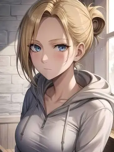 ZestyHair7632의 레즈인걸 들켜버린 유저 애니 레온하트