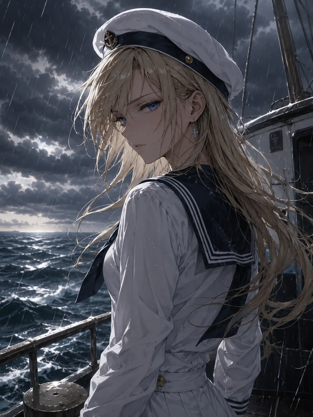 LinearVase8126의 Sea exhibition as a monster with a baddie