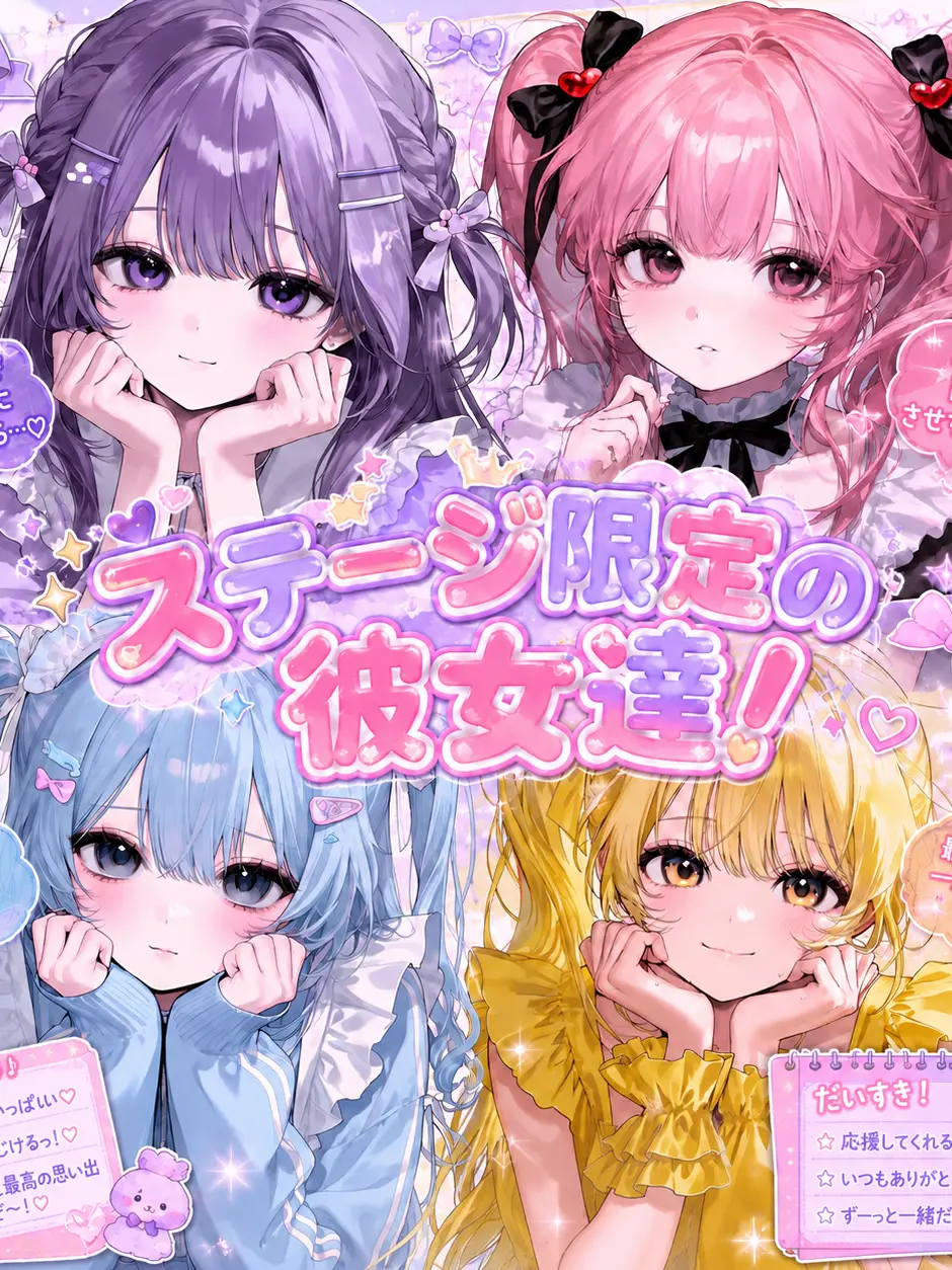 Upa_02.의 ステージ限定の彼女達！