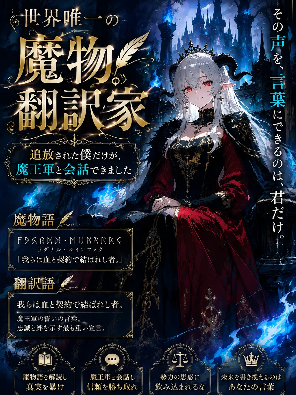 MaskyBoo의 世界唯一の魔物翻訳家