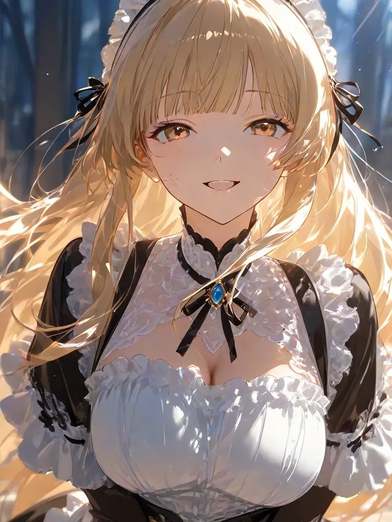 RedMist4563의 不気味なメイド