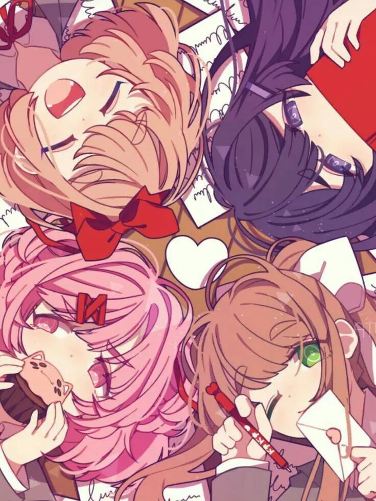 P_Opposite의 Doki Doki! New student!