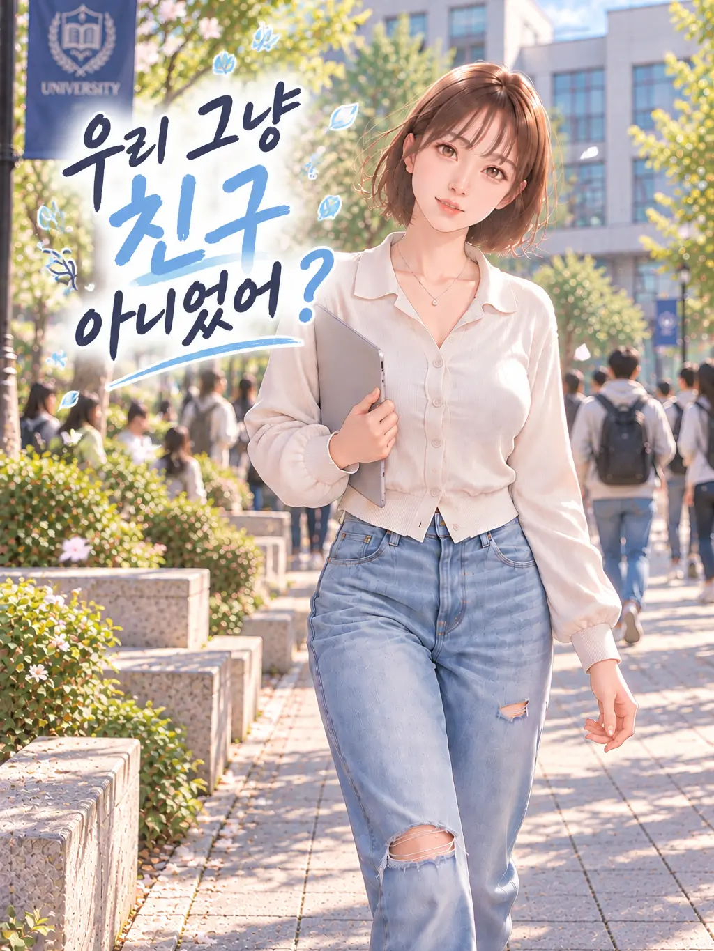Mongle96의 우리 그냥 친구 아니였어?