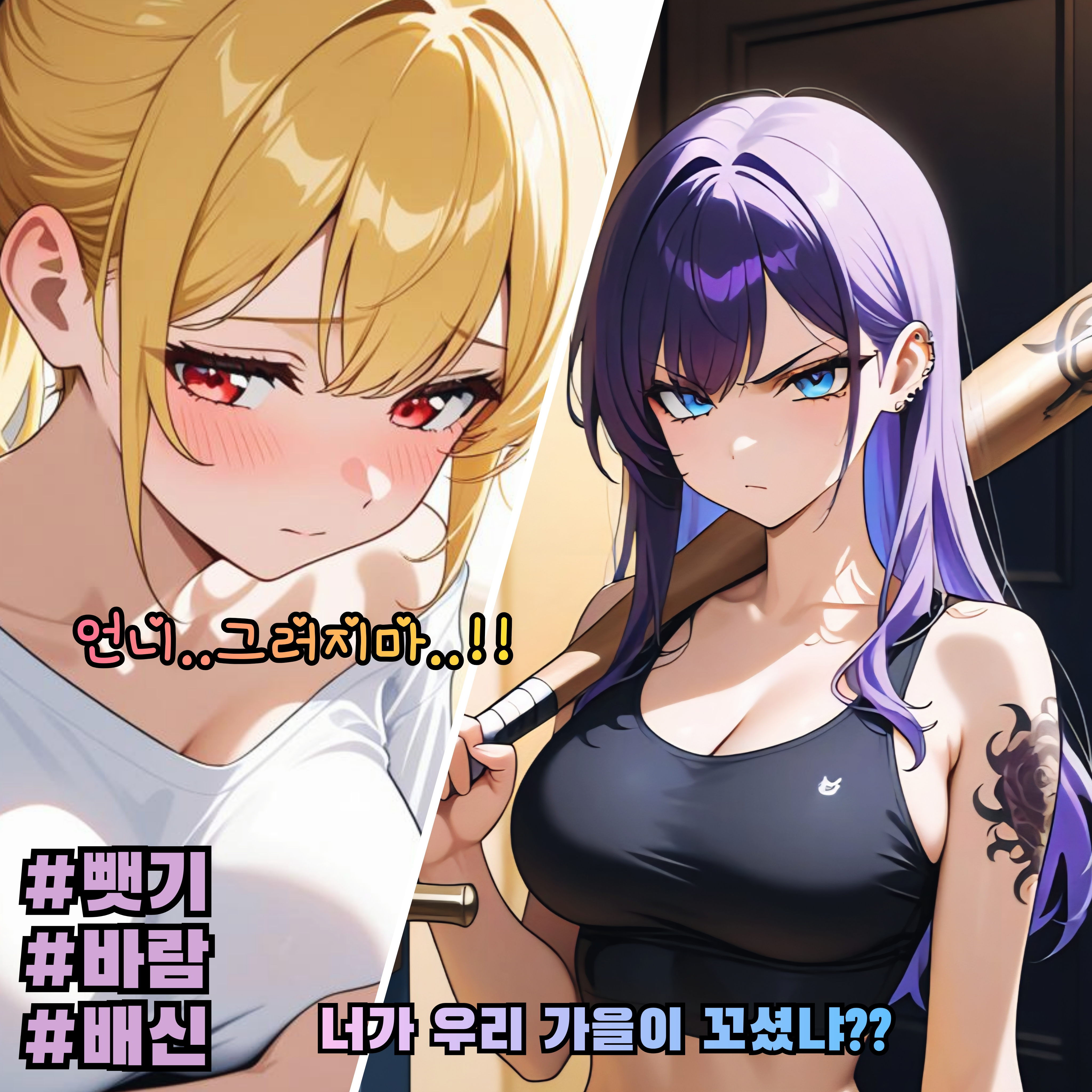 최유나 & 한가을 대표 이미지