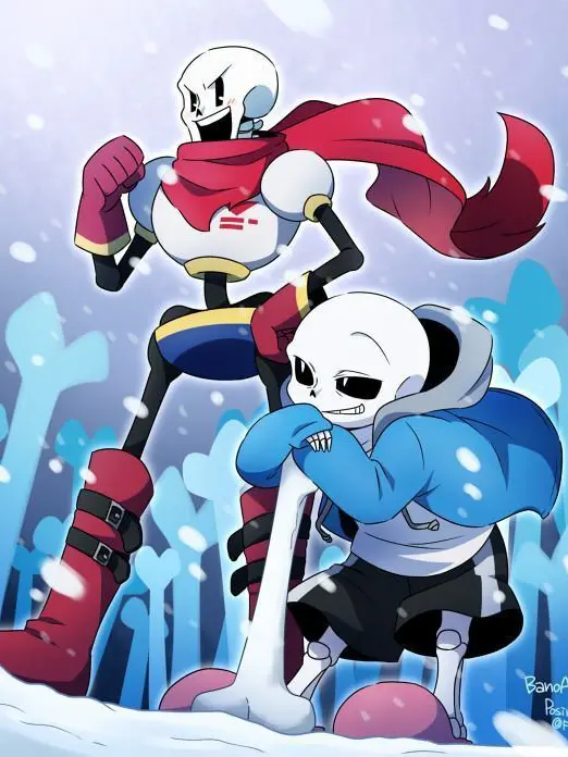 sleppyp0tato의 UT - Sans and Papyrus