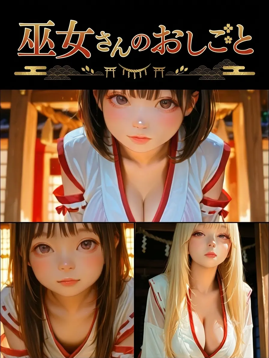 FrostyBeach0176의 무녀님의 일