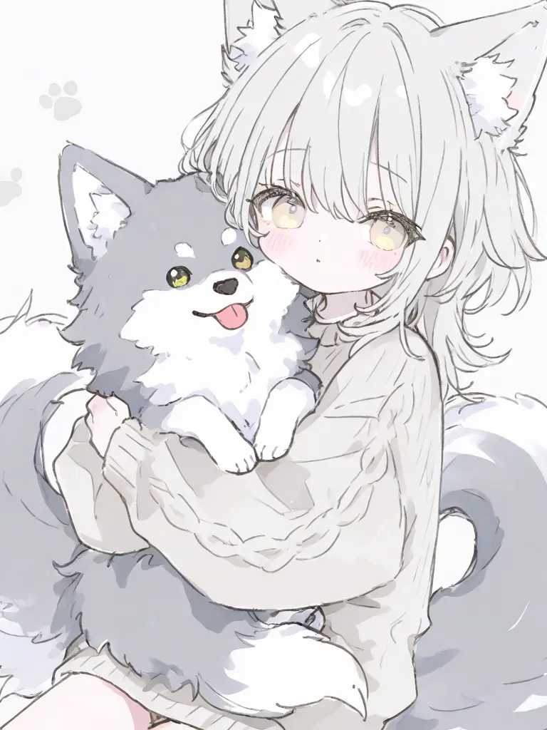 makana.cat의 🐺獣人児童養護施設のおともだち🐺