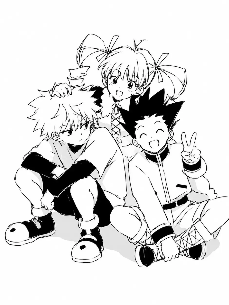 killuaiscuterthanyou의 Coincidence x And x Fate