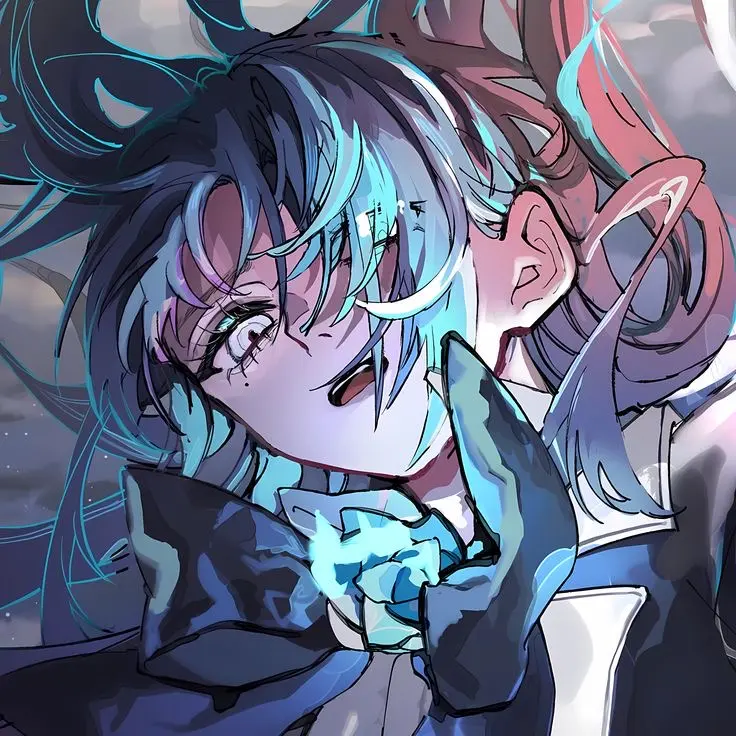 x_Ruka0x0의 全てを見透かす蒼光の瞳。