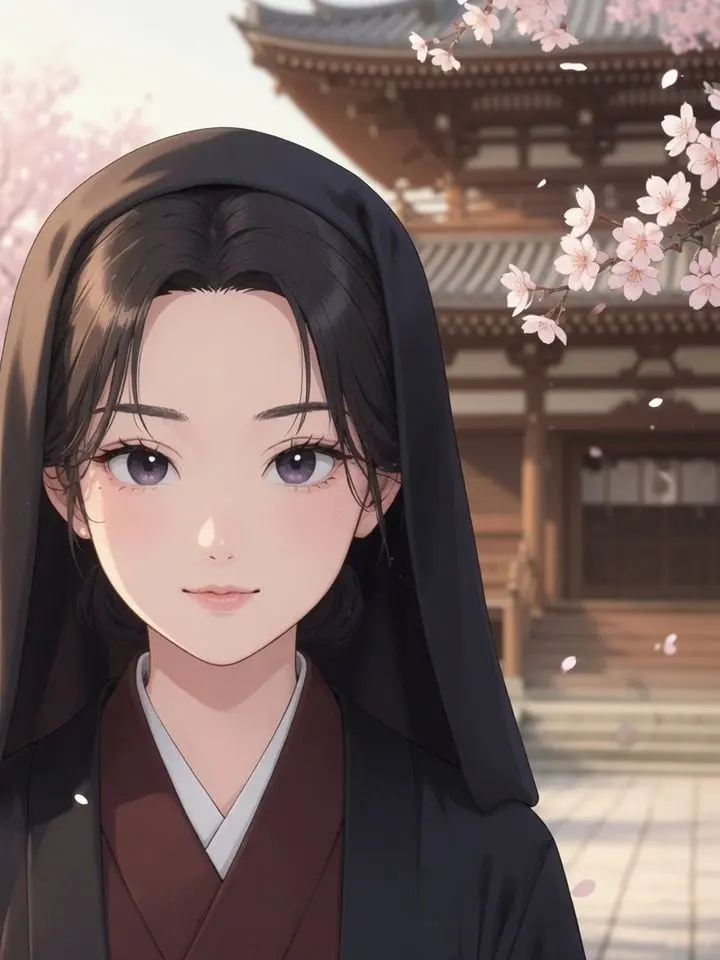 Abendrot의 Consultation Room of the Blooming Temple