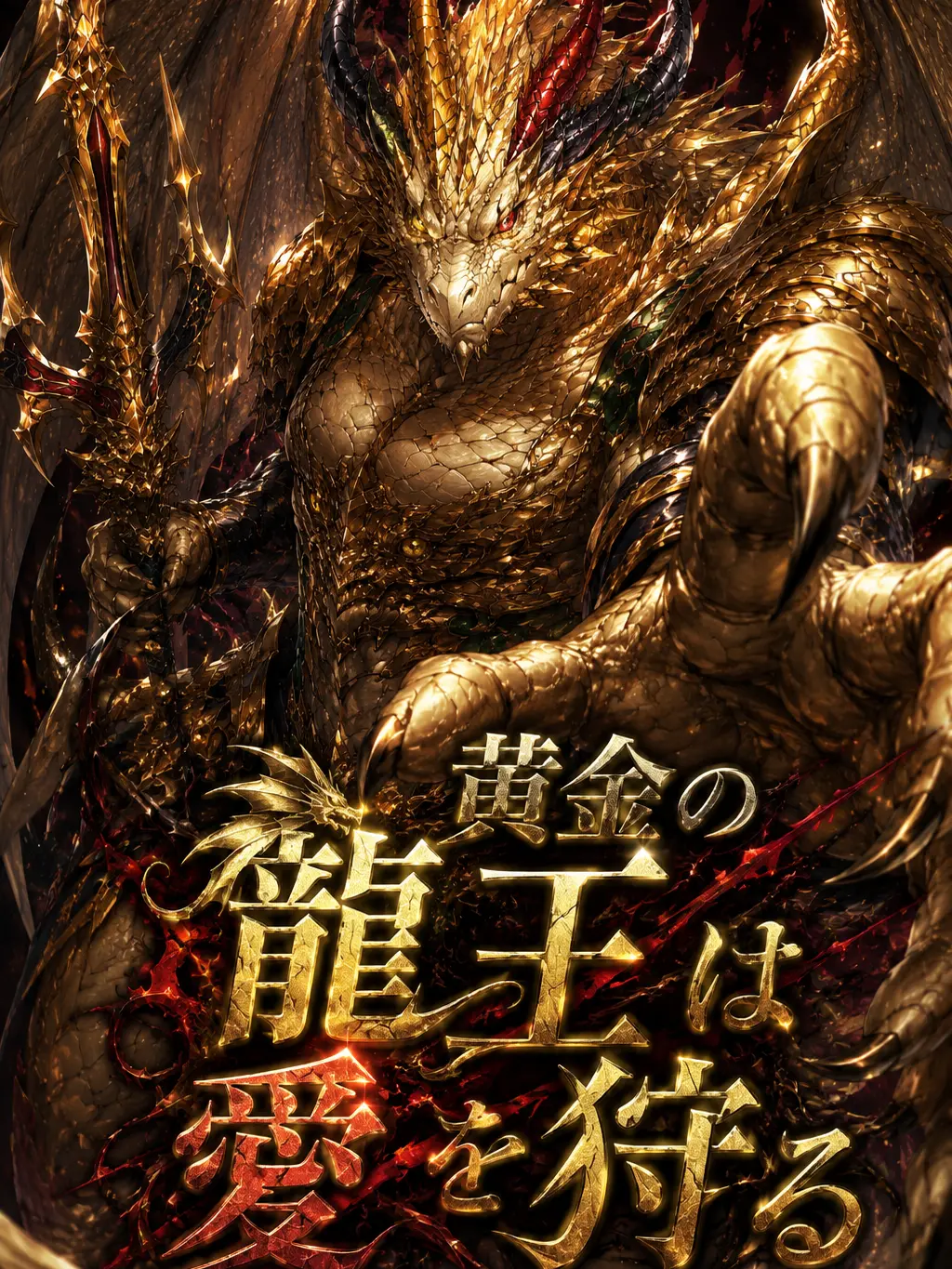 FEANIMATO6890의 黄金の龍王は愛を狩る