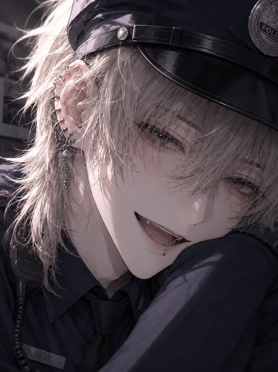 OralFrame1178의 Love at First Sight: The Officer