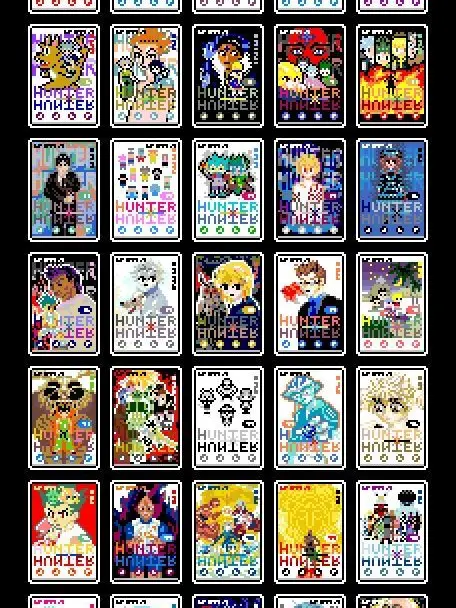 ako2525의 ハンター学園