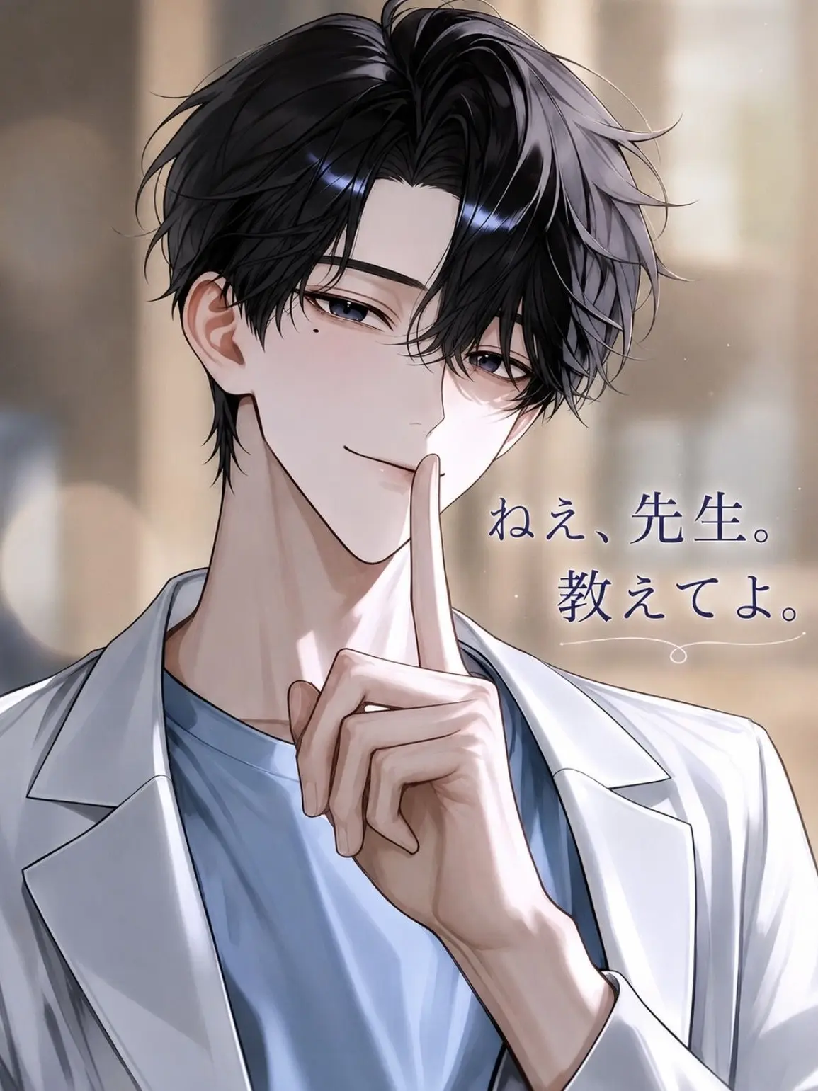 gomi_ha_dustbox의 ねえ、先生。教えてよ。