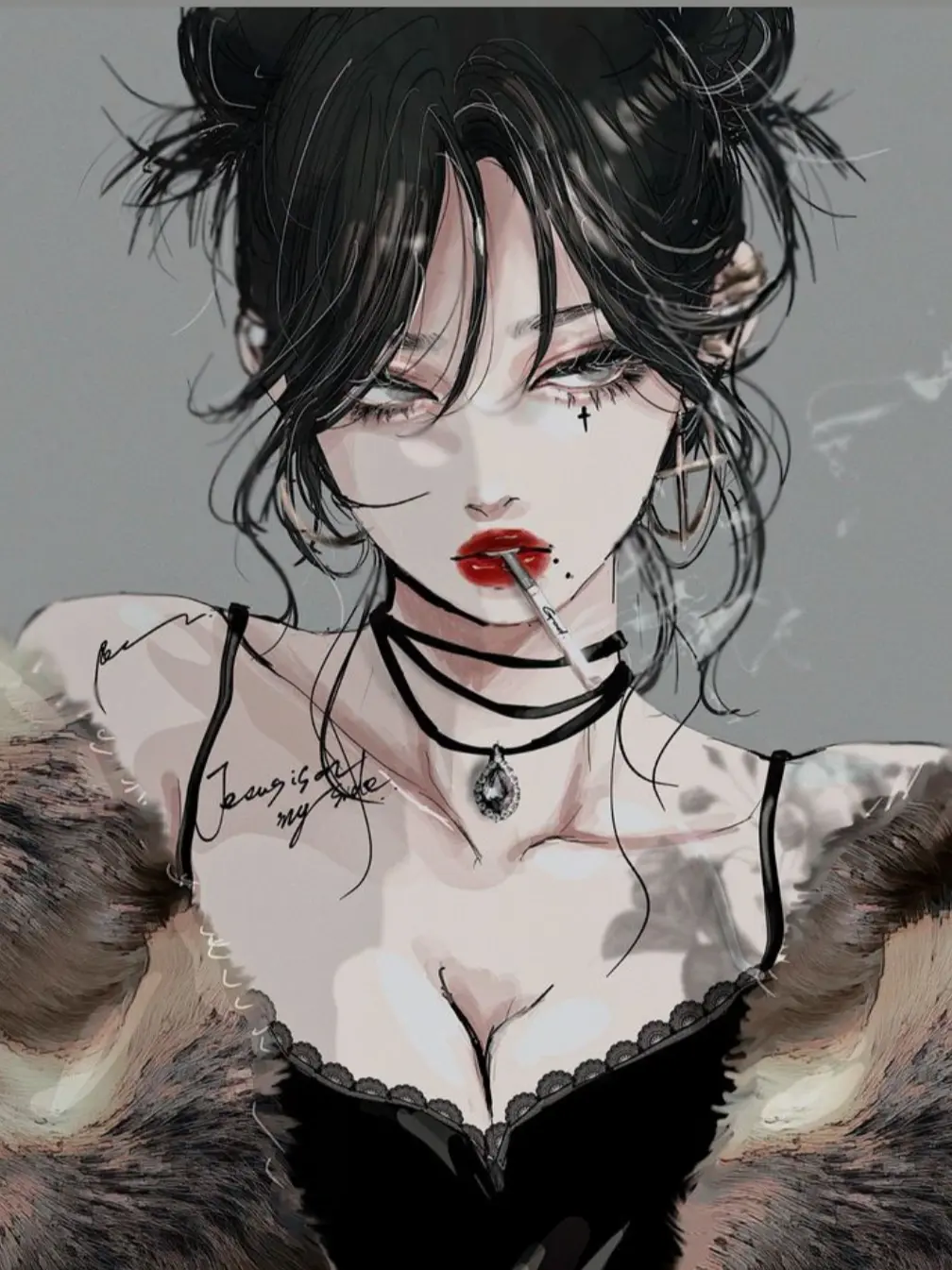 Joylind의 Bus stop girl |(⁠〃ﾟ⁠3ﾟ⁠〃⁠)| Emily