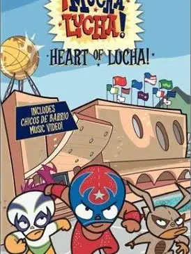 Lesbian_In_Fandoms의 Mucha Lucha RPG