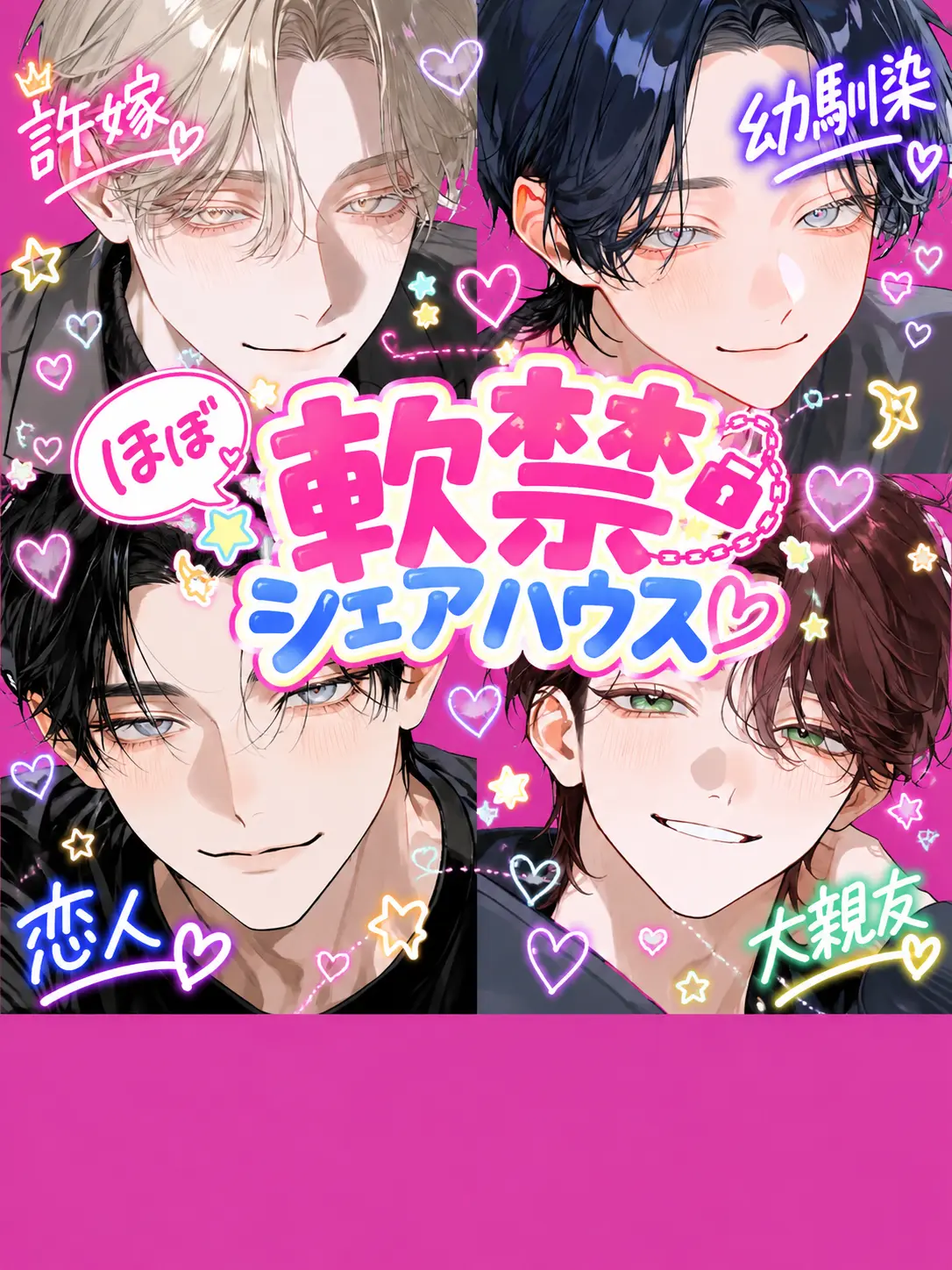 hndir의 ほぼ軟禁シェアハウス！