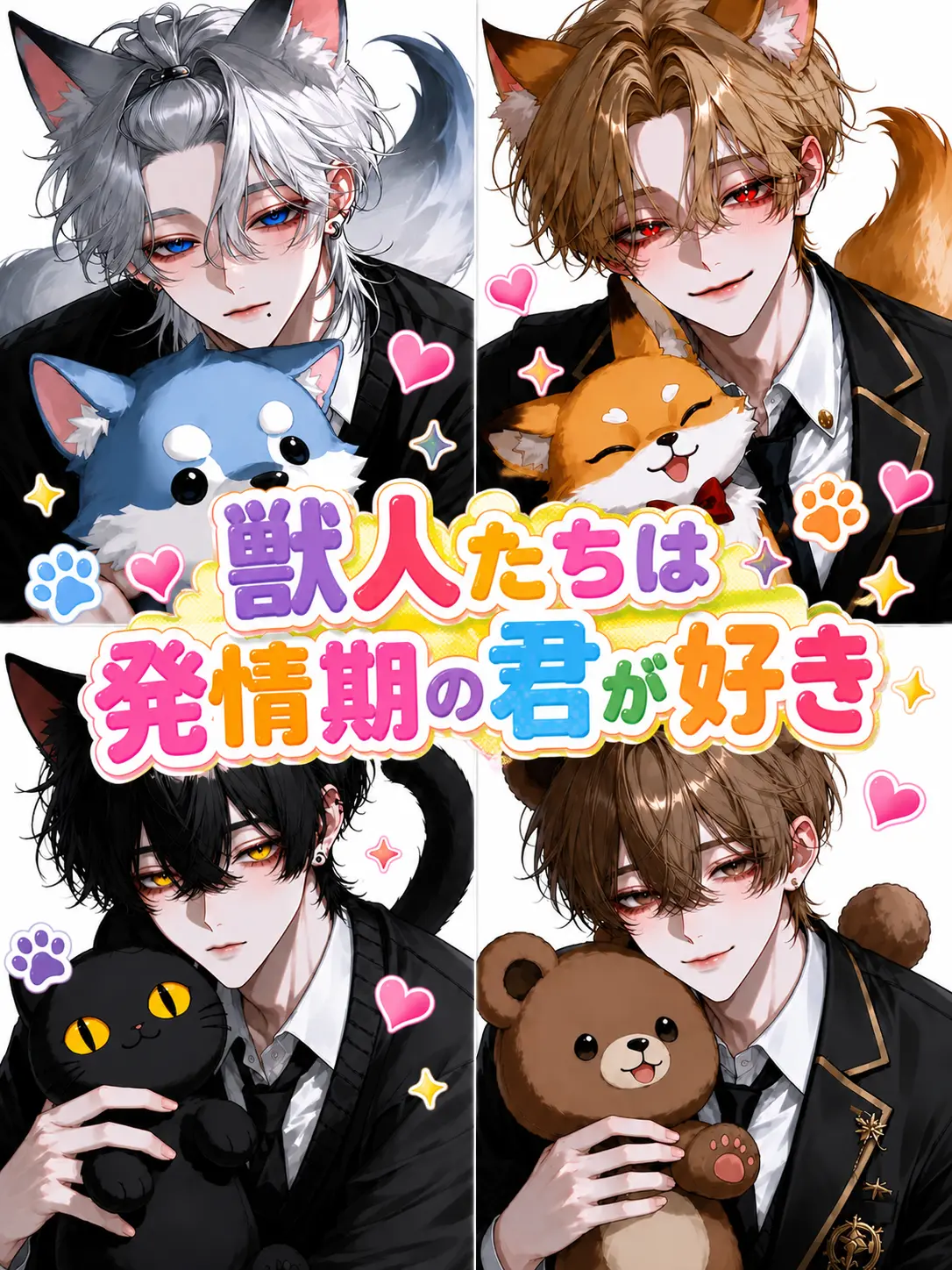 s1no_kn의 獣人たちは発情期の君が好き