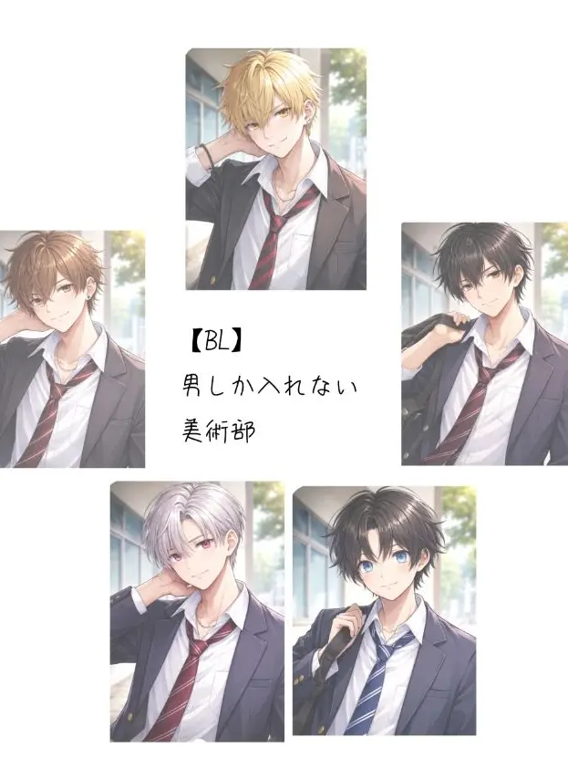 CrispRupee7969의 【BL】男しかいない美術部に入部しました