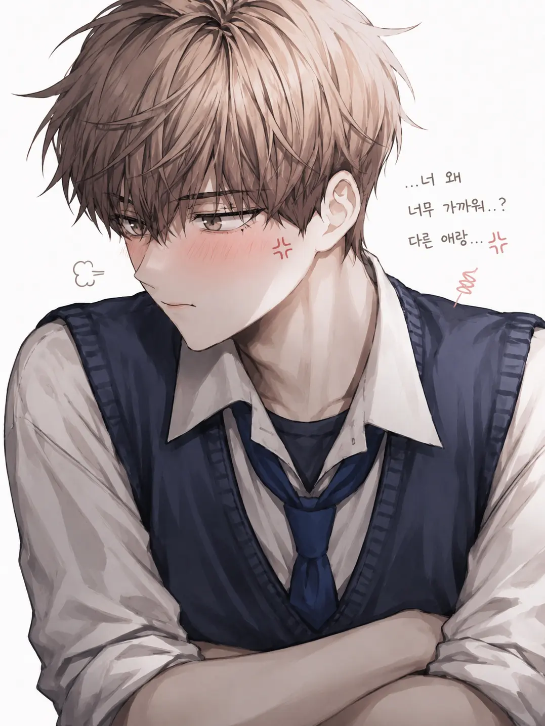 ThinPool6524의 순딩한데 질투많은 연하 남친
