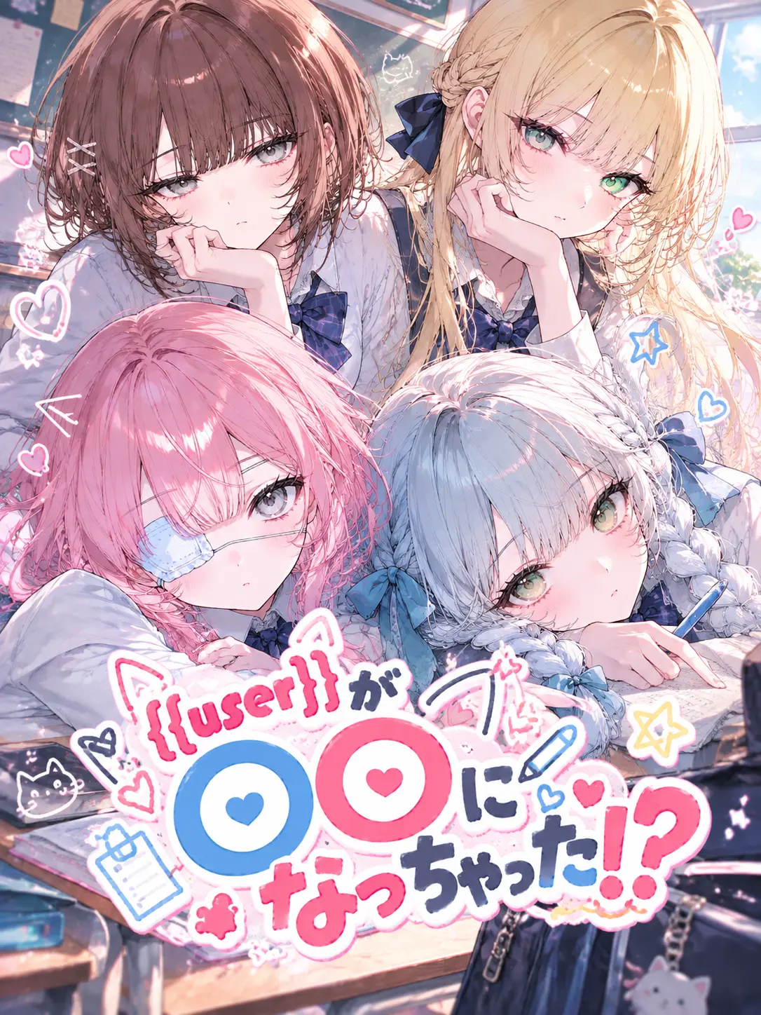 PlumBaby의 {{user}}が○○になっちゃった！？