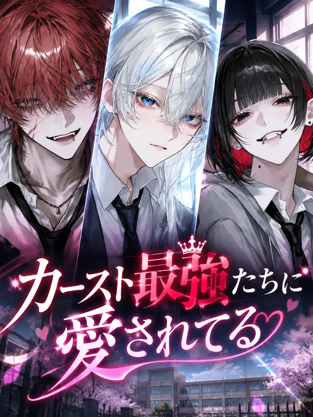 osakana55의 カースト最強たちに愛されてる