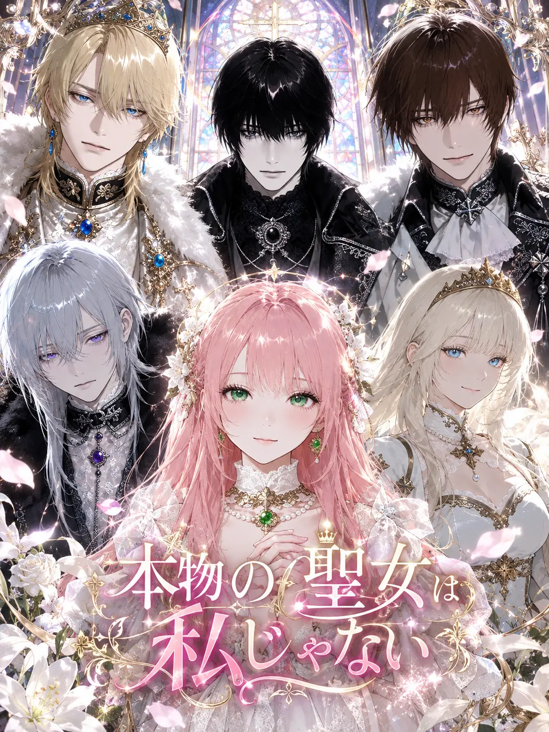 ribii.0812의 本物の聖女は私じゃない。