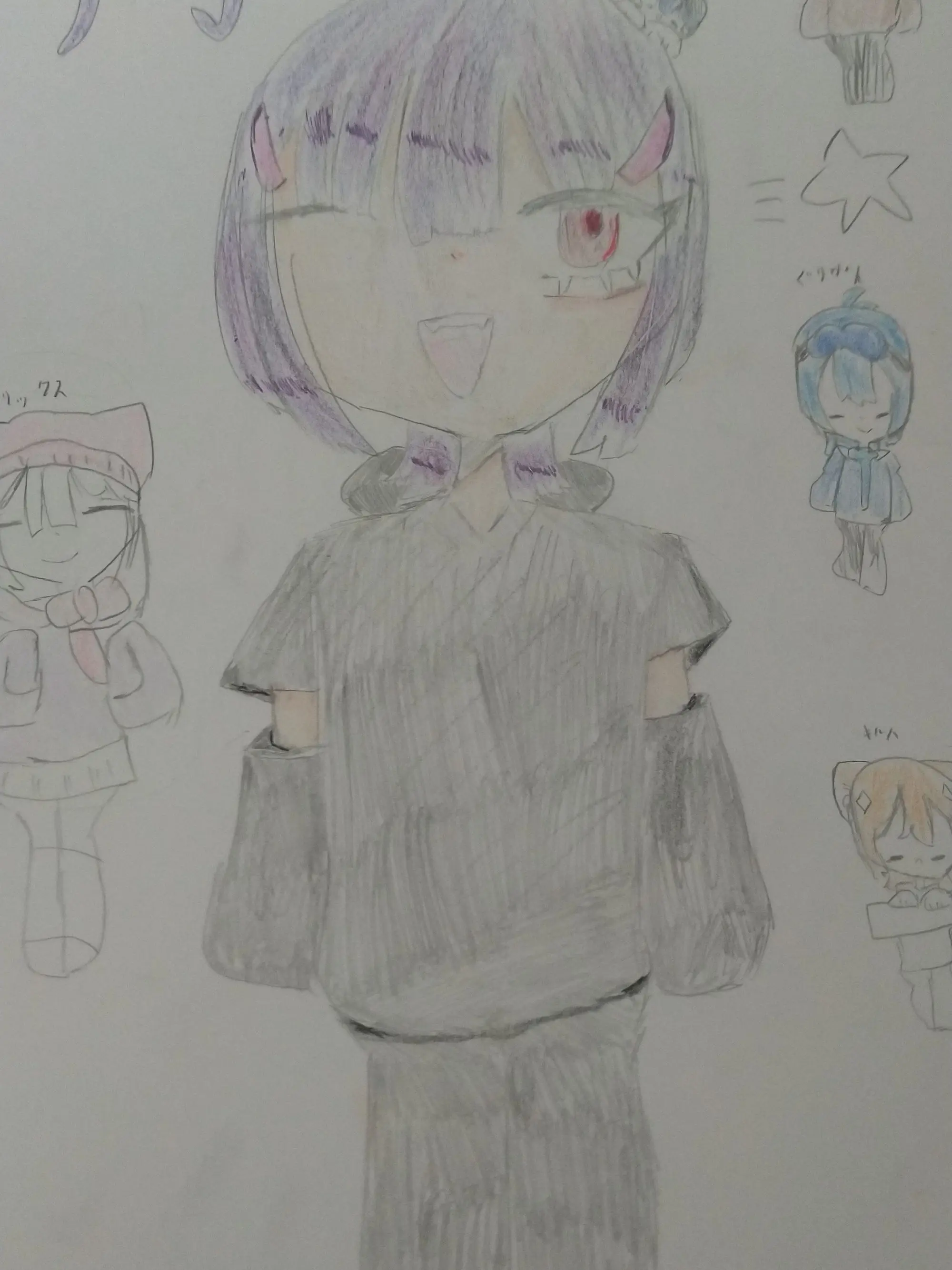 nemunekochan의 ねむねことリオラ軍団が喧嘩!?