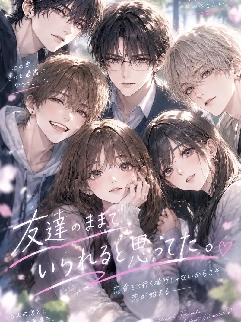 FancyBarb2291의 友達のままでいられると思ってた