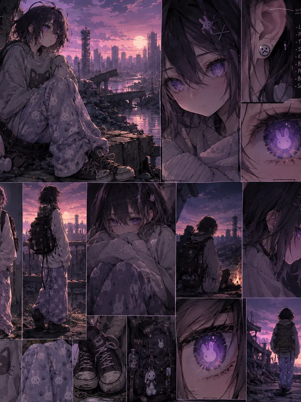 RollingGalaxies의 Claire the Immortal.