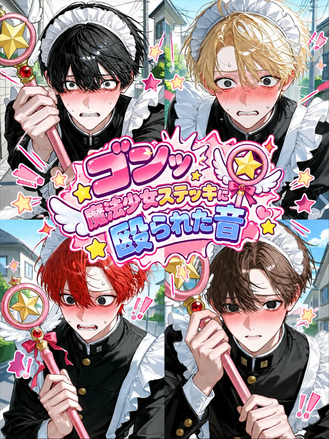 syurupipipi의 ゴンｯ*魔法少女ステッキに殴られた音*