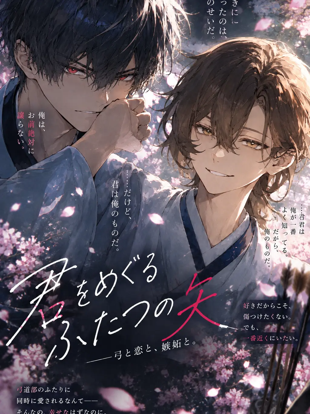HumaneHorgi7956의 君をめぐるふたつの矢