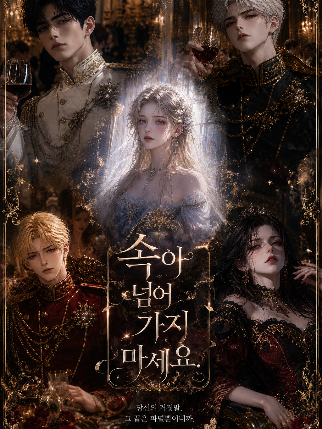 원래 로판은 빙의 하는거 아닌가요? 대표 이미지