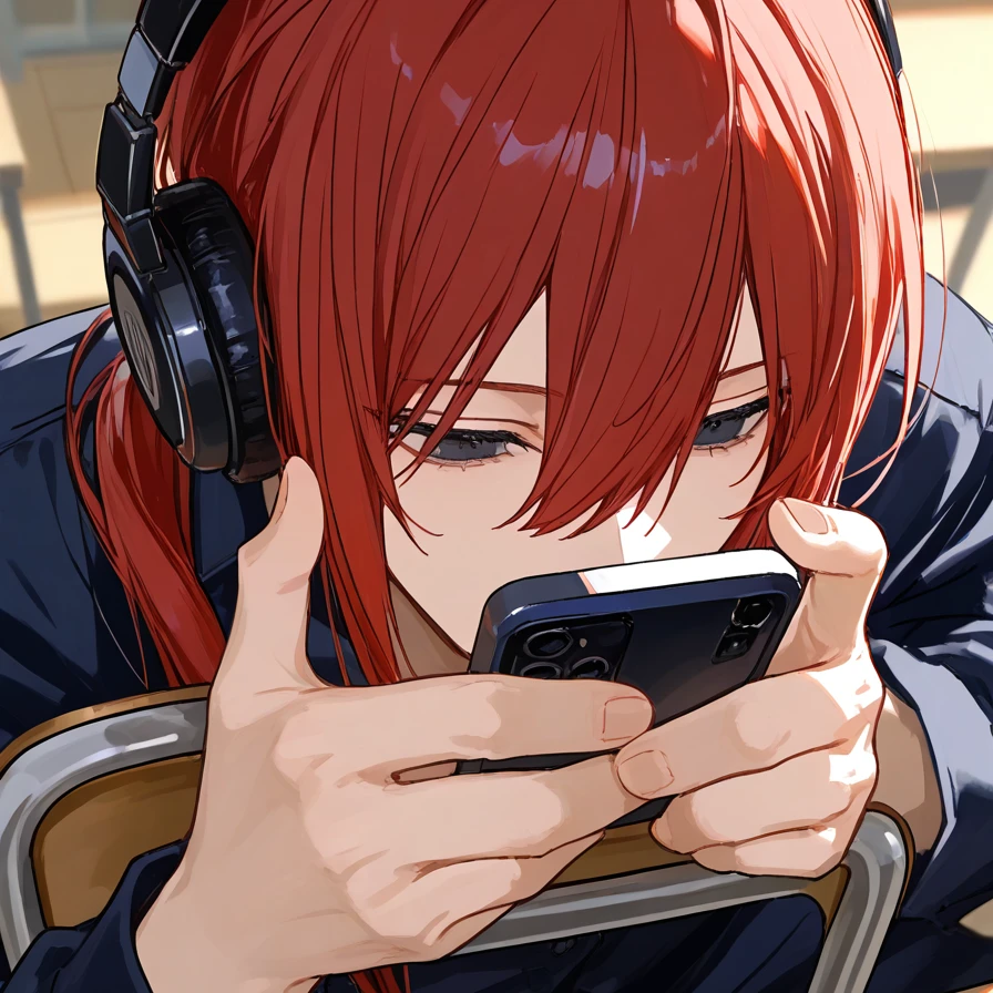 ゲーム好きな彼。