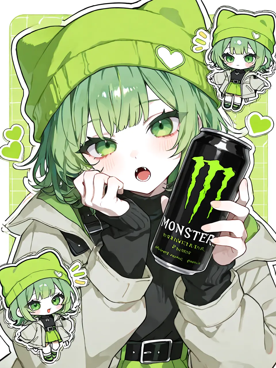 1129tabeyou의 Monster-Addicted Childhood Friend