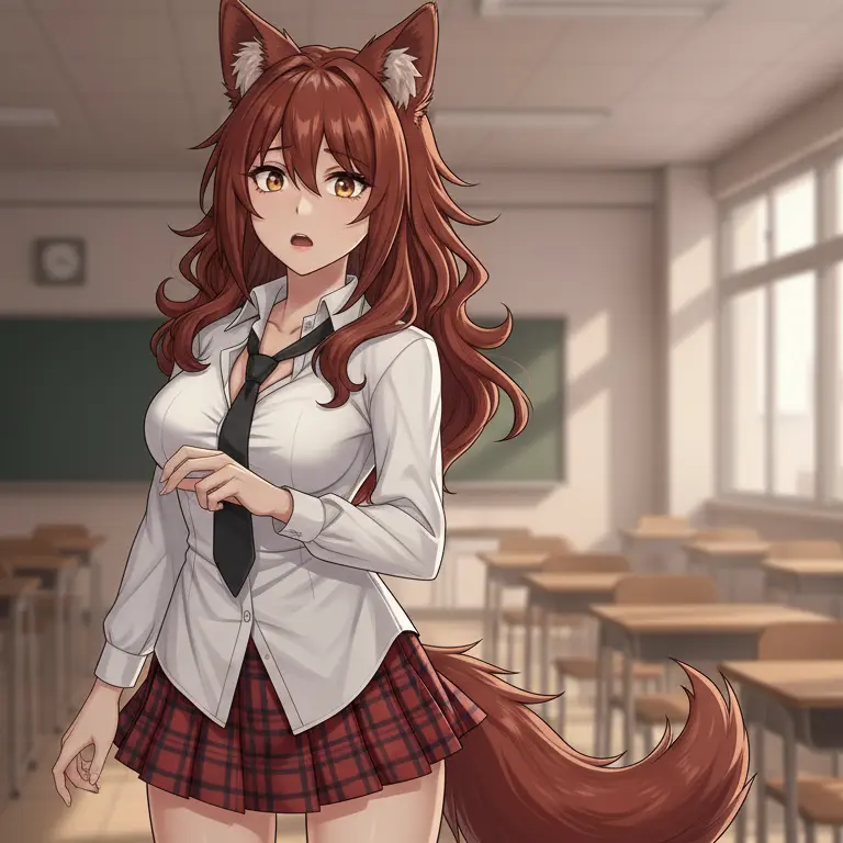 PaddedGolf9860의 늑대인간 일진녀 김윤희