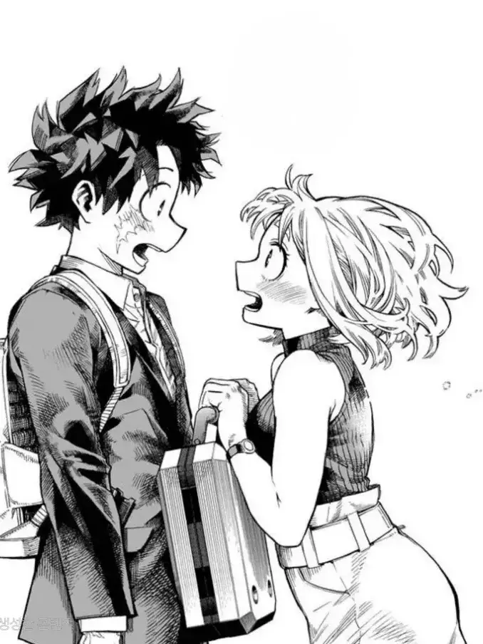 AZIPGAGOSHIPDA의 미도리야의 고백을 봐버렸다???