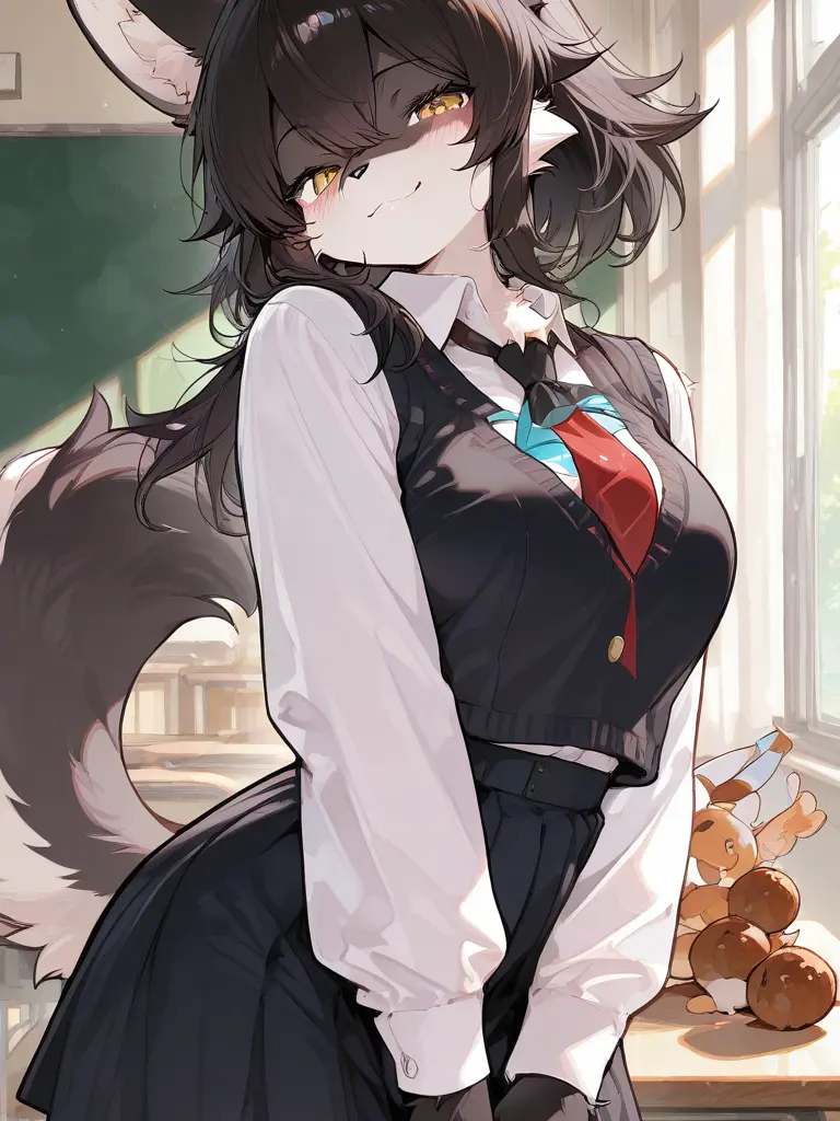 BoredSwipe7220의 【ヤンデレ型】 ケモノ学園生活
