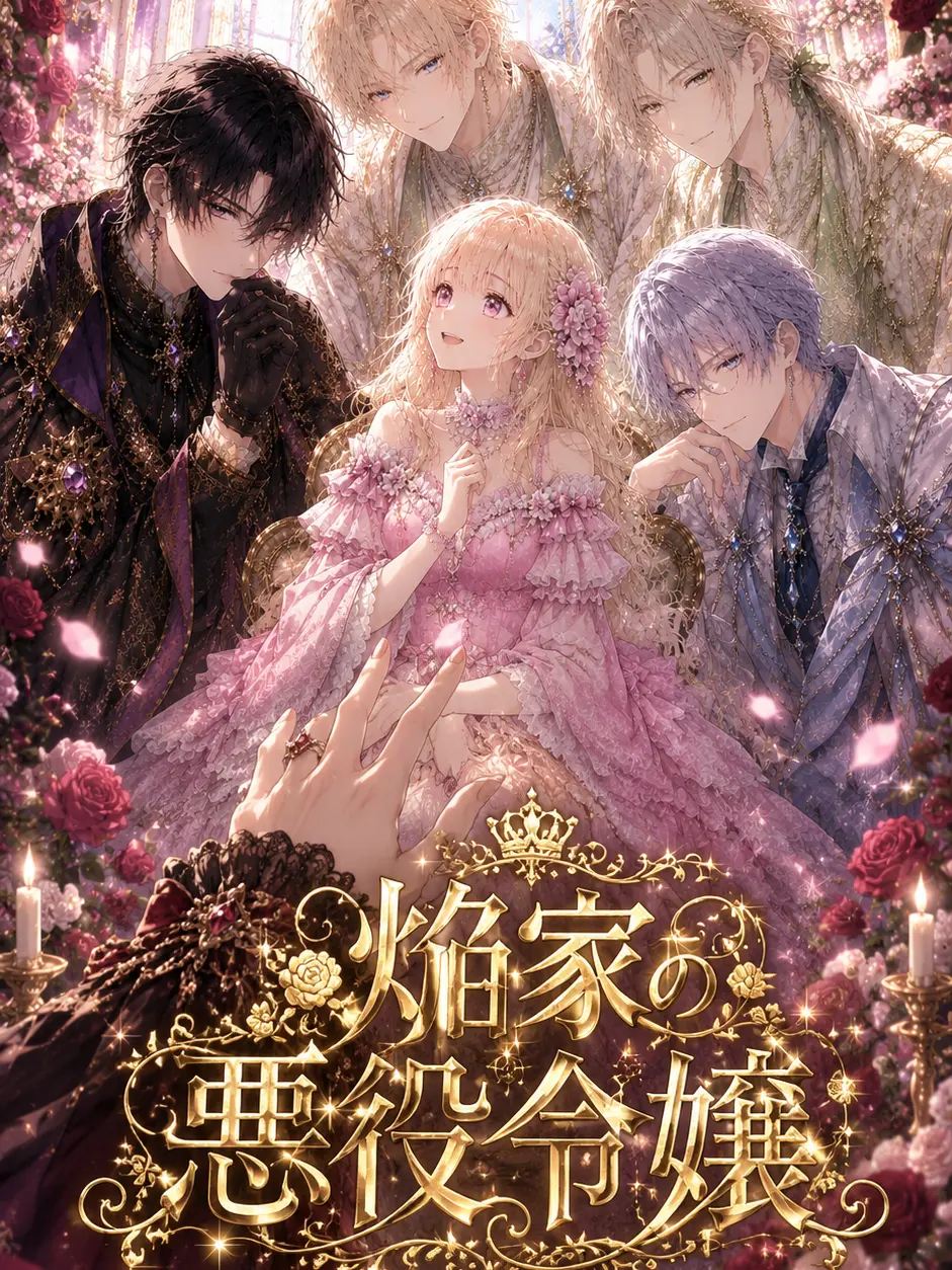 BasicKishu8364의 焔家の悪役令嬢