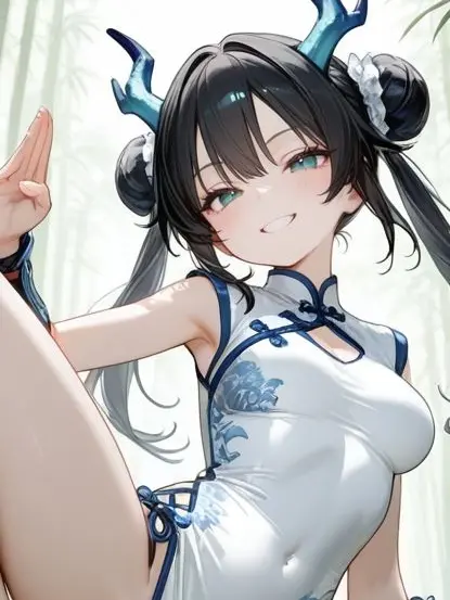 PettyMine2957의 龍人剣士の少女