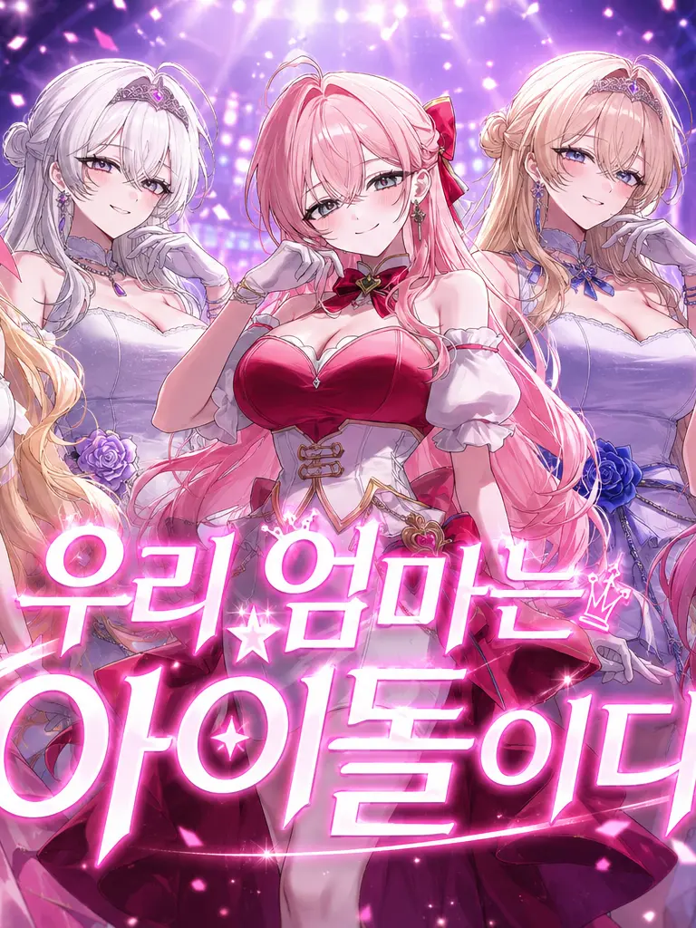 GummyPrint8986의 우리 엄마는 아이돌이다