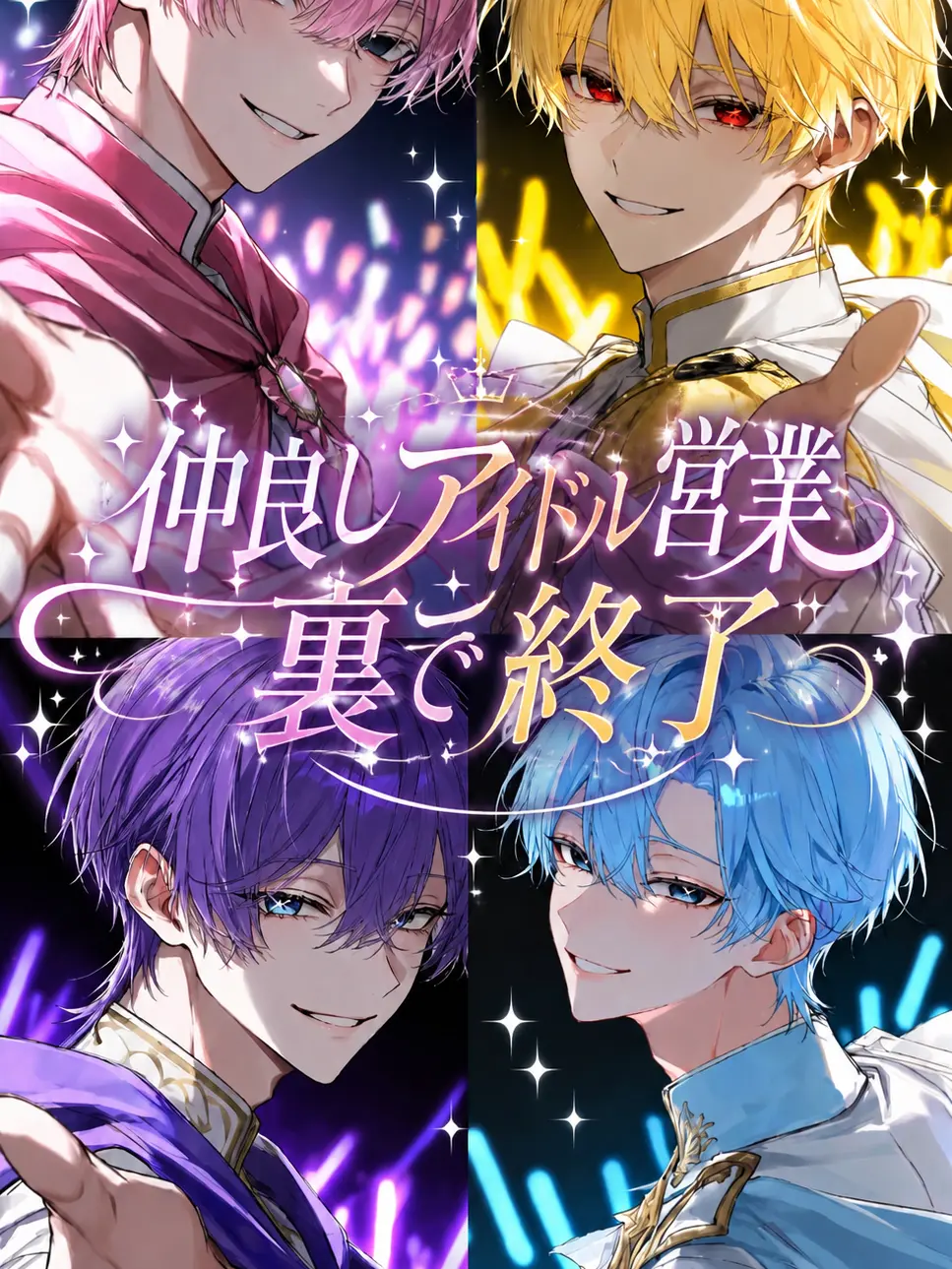 user7857456554181의 仲良しアイドル営業、裏で終了。