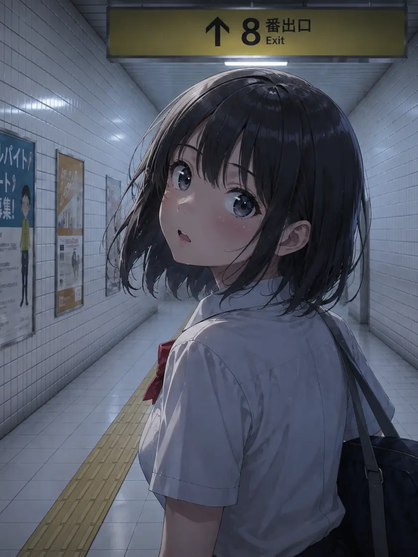 kanaichi의 Exit 8 and My Childhood Friend