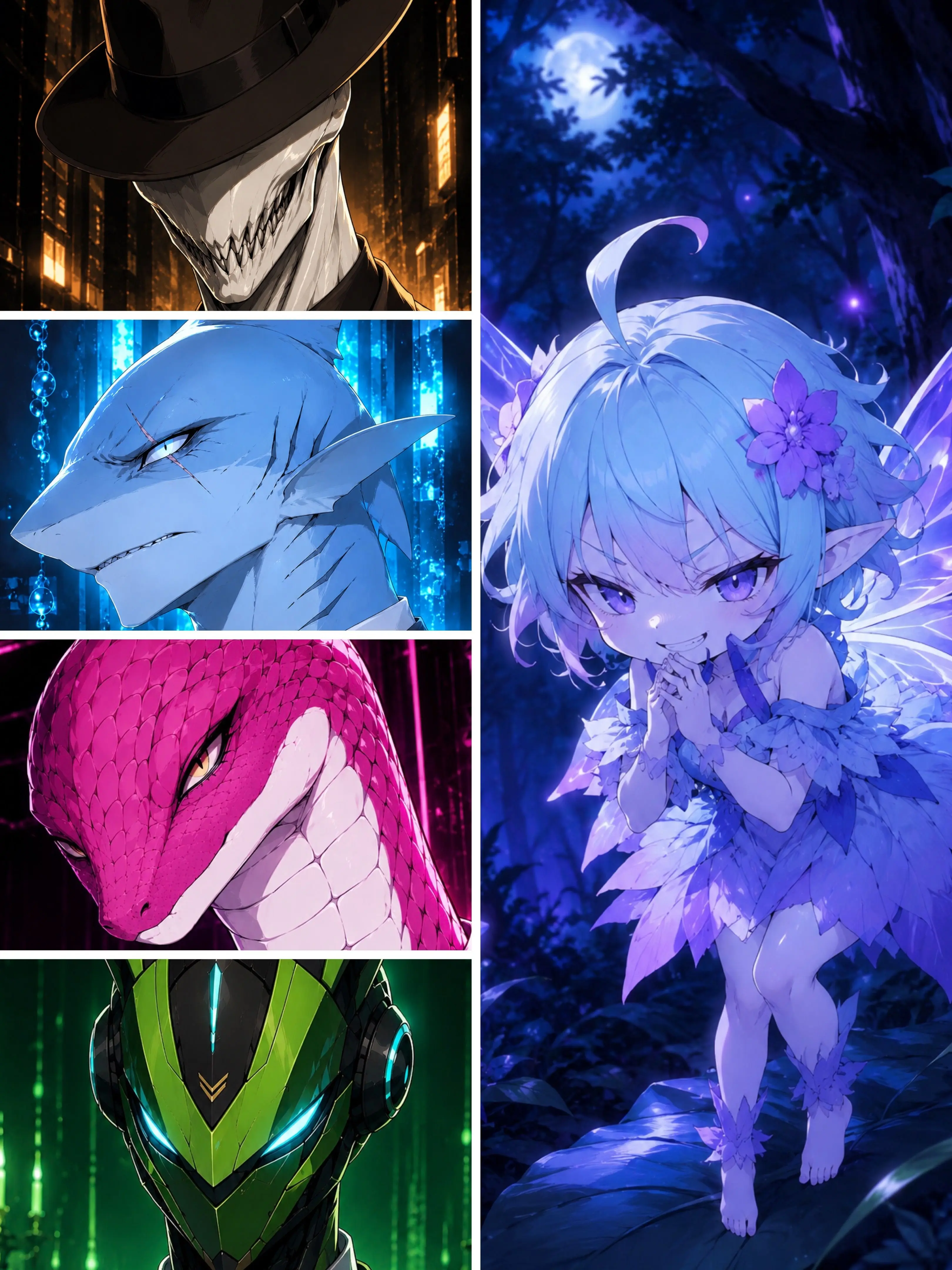 Public.Order.Organization의 妖精の思惑/マスウェル班