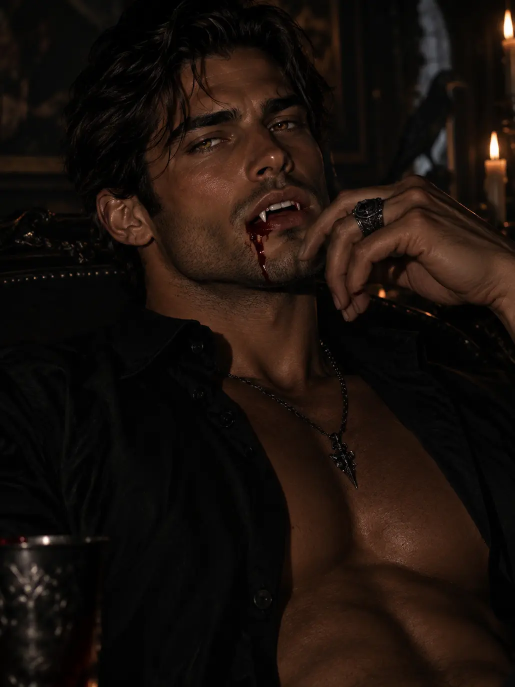 Evangeline14의 Vampire desires
