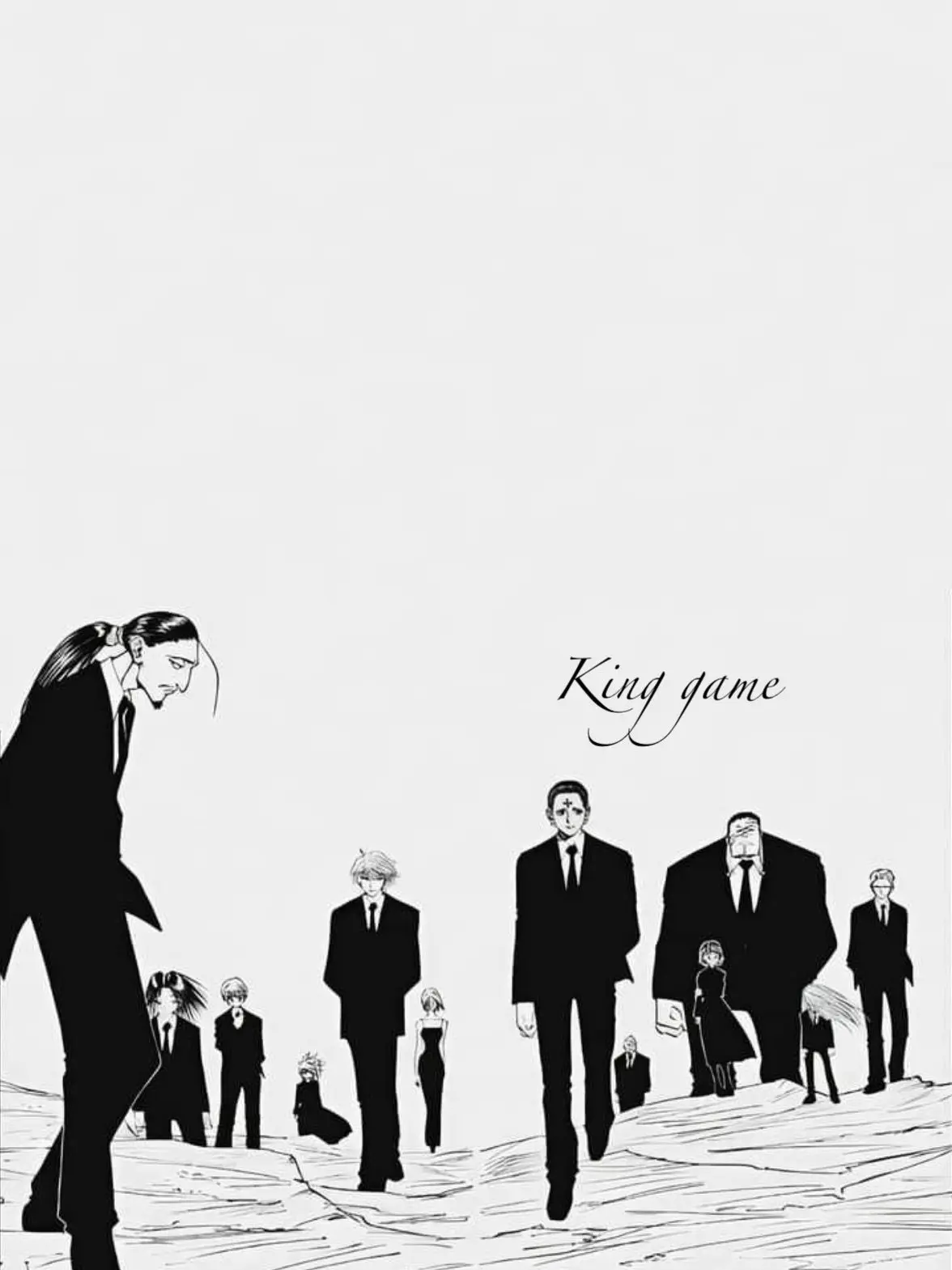 BroadMacaw6366의 王様ゲーム  幻影旅団Ver.