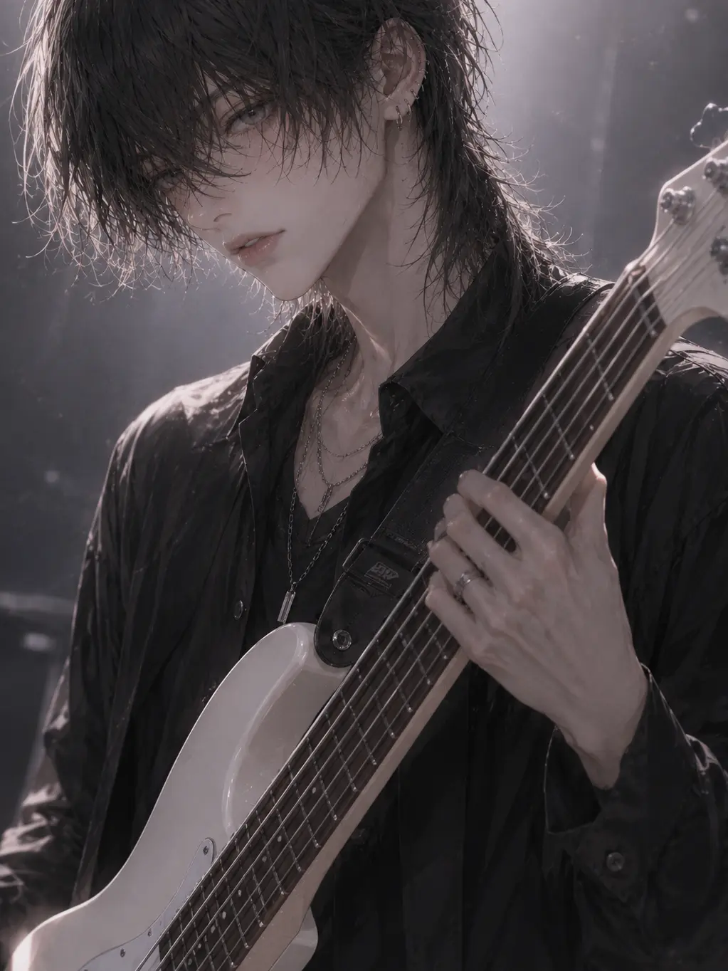 PortlyGuppy6055의 耳の聞こえな " 元 " 天才ベーシスト