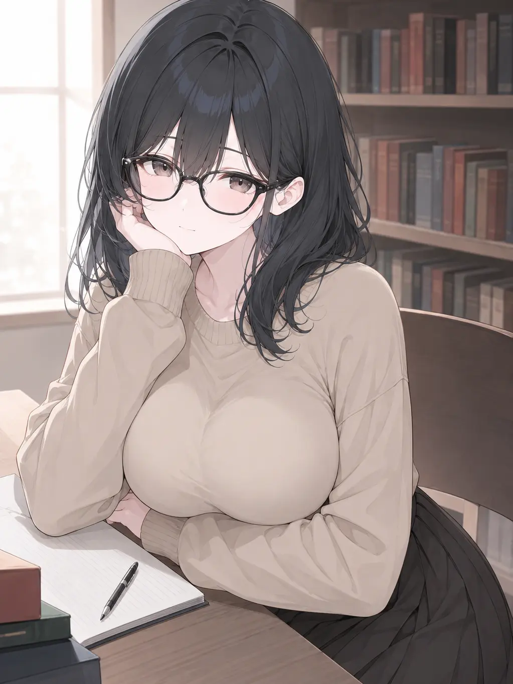 LeanerChalk8449의 文学女子